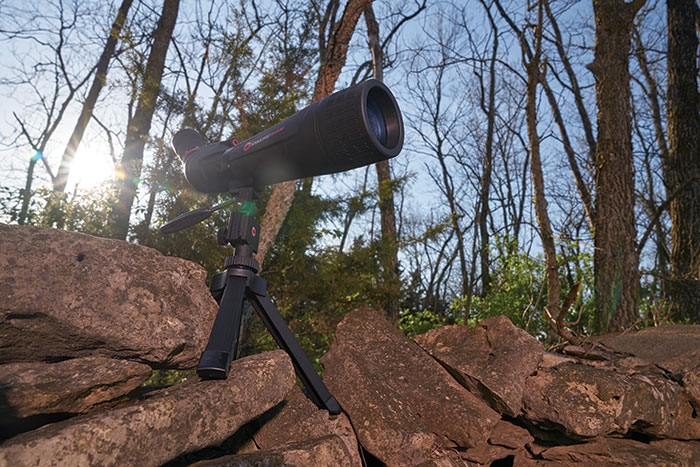 西蒙斯 venture 冒险系列 15-45x60mm 防水赏鸟型单筒望远镜 sp154560