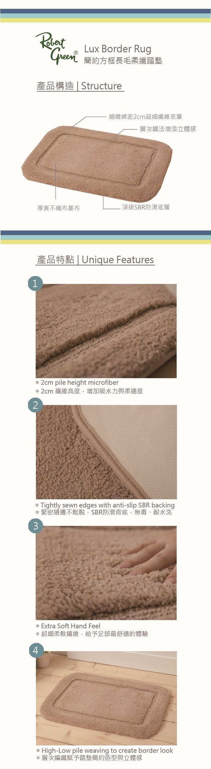 材质:100% polyester 超细纤维  尺寸:40x60cm 产地:澳洲 robert