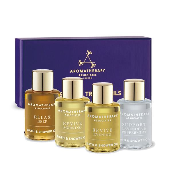 aa 沐浴油旅行套装 7.5ml*4 (aromatherapy associates)