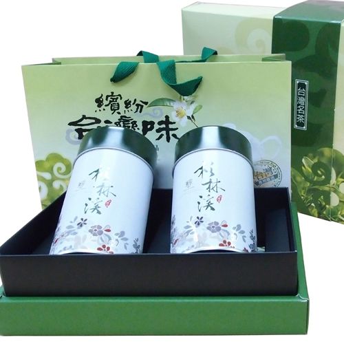 【新造茗茶】杉林溪冬茶禮盒(150g*2罐)  