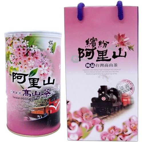 【新造茗茶】阿里山特級高山茶(150g/罐)  