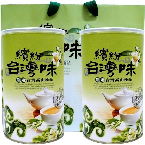 【新造茗茶】極品高山茶(300g*2)清新綠  