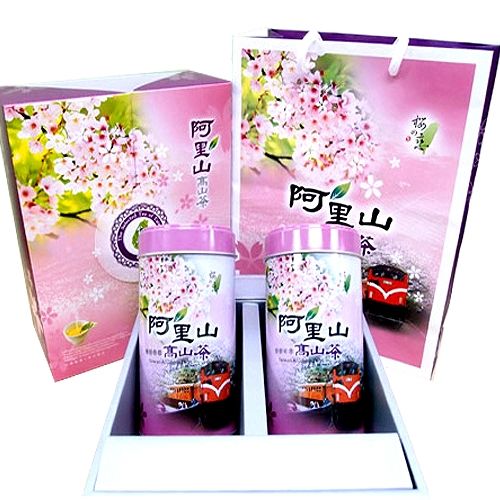 【新造茗茶】阿里山頂級冬茶禮盒(150g*2罐)  