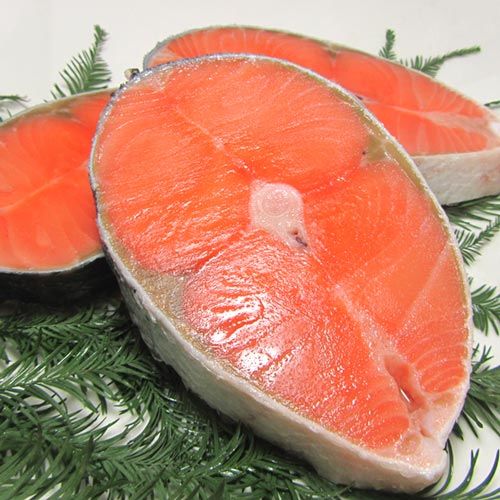 海洋先生 挪威頂級鮭魚輪切20入(150g~170g/片)