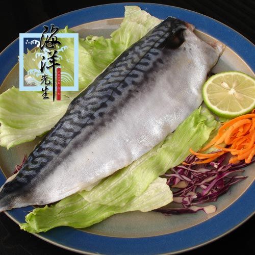 【海洋先生】DHA挪威薄鹽鯖魚切片10片
