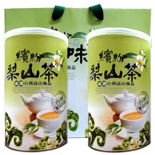 【新造茗茶】梨山頂級手採高山茶(150g*2罐)  