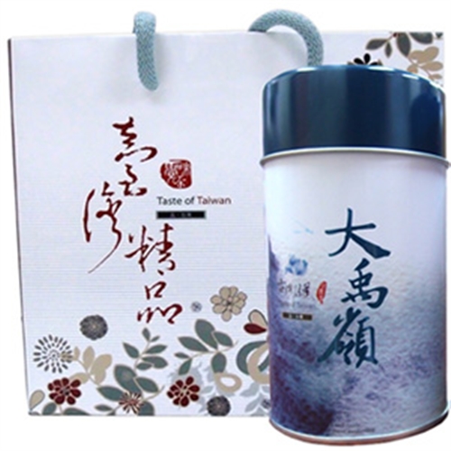 【新造茗茶】嚴選大禹嶺頂級手採高山茶(150g/罐)  