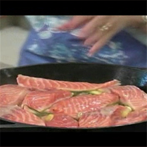日式鮭魚一夜干(勁)