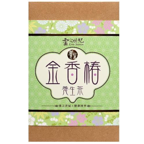 靈之世紀 金香椿茶 8包x4盒(沖泡)  