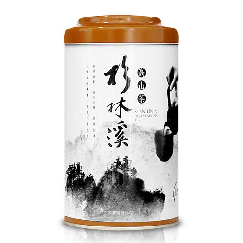 【名池茶業】杉林溪手採高山茶葉4罐組-青茶(台灣茗品款)  