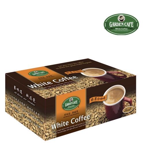 Garden Caf’e 花園白咖啡-榛果口味10盒(150入)  