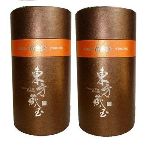東方藏玉-黃金炭焙烏龍茶3瓶(150g/瓶)  