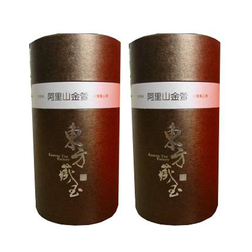 東方藏玉-阿里山金萱茶(150gx3瓶)  