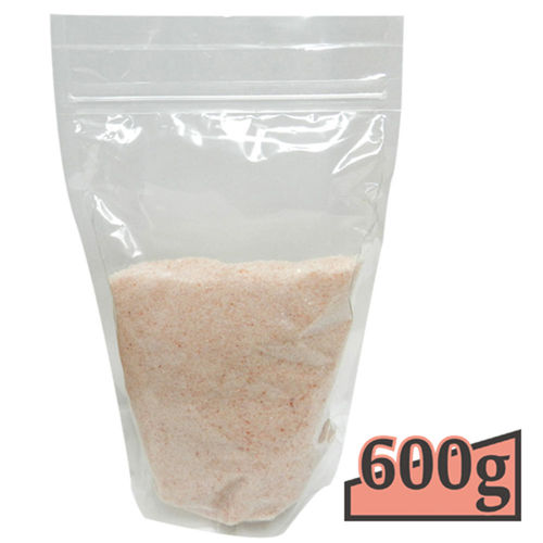 喜馬拉雅山天然岩鹽（玫瑰鹽）600g  