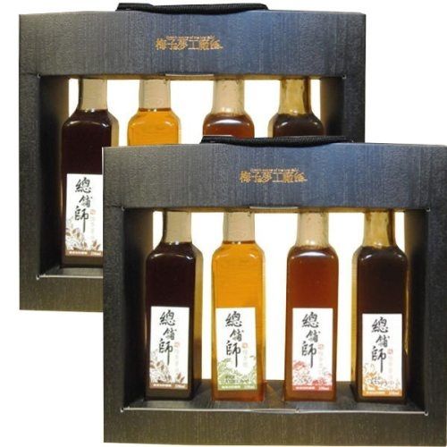 【信義鄉農會】總舖師醬料禮盒（250ccX4罐／組）共5組  