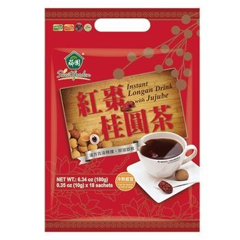 【薌園】紅棗桂圓茶（10g＊18入）x 12袋  