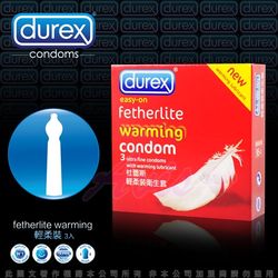 Durex杜蕾斯－輕柔型 保險套（3入東森購物 電視裝）