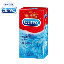 Durex東森購物保險杜蕾斯－薄型 保險套（12入裝）