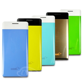 【HANG】時髦漾彩-雙USB行動電源13500mAh