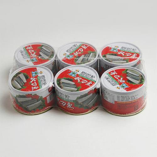《同榮》蕃茄汁秋刀魚 1箱24入 （230g／易開罐）  
