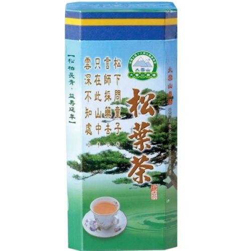 【大雪山農場】松葉茶（買1大盒送2小盒）共1組   