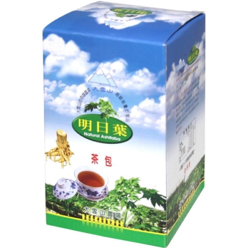 【大雪山農場】明日葉茶10包x5盒   