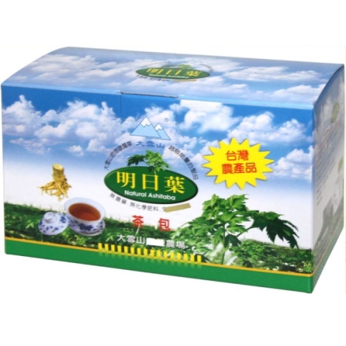 【大雪山農場】明日葉養生茶包30包x4盒（精裝包）  