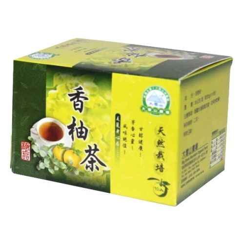 【大雪山農場】香柚茶包（10包／盒）共10盒   