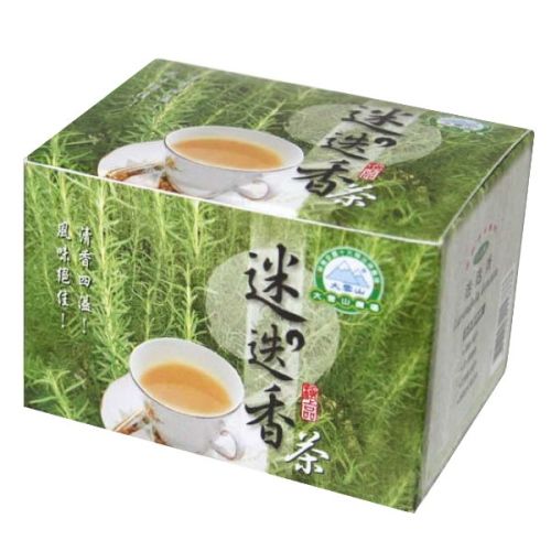 【大雪山農場】迷迭香茶包（10包／盒）共10盒   