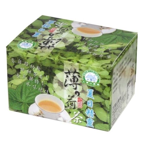 【大雪山農場】夏日精靈薄荷茶包（10包／盒）共10盒   