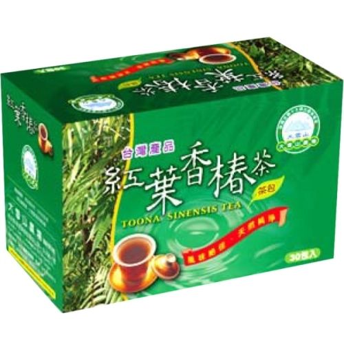 【大雪山農場】香椿茶（30包x4盒）  
