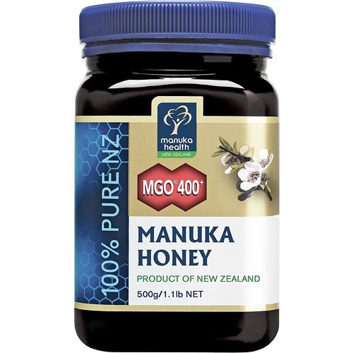 Manuka Health 麥蘆卡蜂蜜MGO400+ (500g)  
