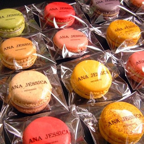 【ANA JESSICA】法式彩鑽馬卡龍8顆甜蜜組  
