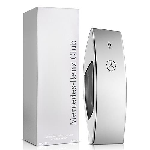 Mercedes Benz 賓士銀色風潮男性淡香水(100ml)