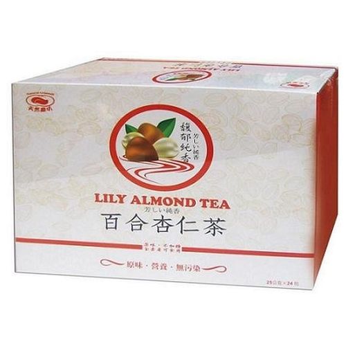 【天然磨坊】百合杏仁茶（25g＊24袋）＊3盒  