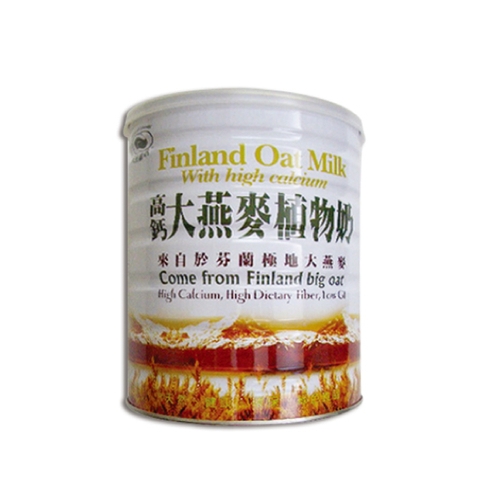 【天然磨坊】高鈣大燕麥植物奶（粉類罐裝）＊2罐  