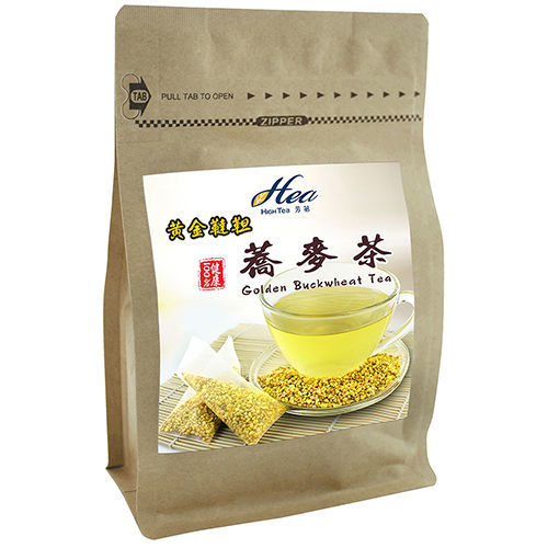 HIGH TEA芳第 健康首選-黃金蕎麥茶(無咖啡因) (6gX20入/包 * 6袋)  
