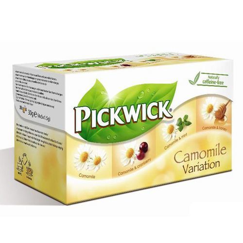 Pickwick 荷蘭品味洋甘菊綜合草本茶_無咖啡因( 20包/盒)  