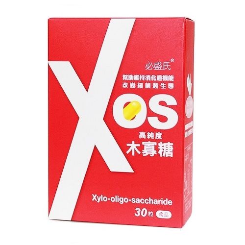 草本之家 木寡糖XOS(30粒/盒)x1盒  