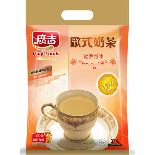 【廣吉】經典 歐式奶茶 (17g x 264 Pcs)  