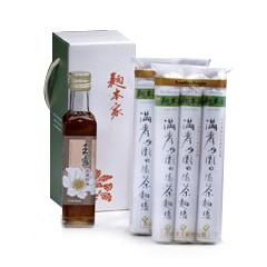 【大呷麵本家】玉露茶油綠茶麵線小禮盒  