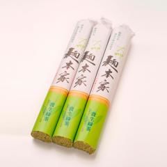 【大呷麵本家】綠茶麵條 (450g/包) x 3  