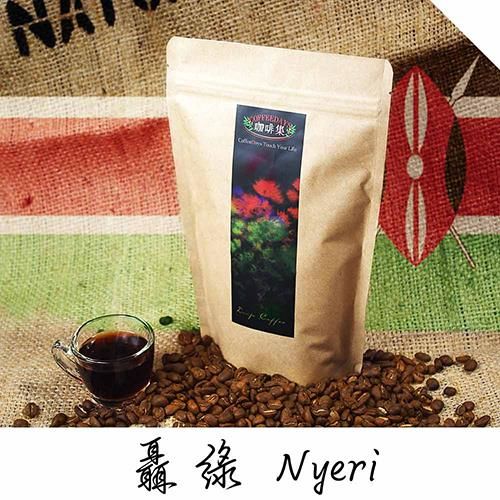 【咖啡集CoffeeDays】肯亞AB  聶綠Nyeri咖啡豆 (450g/半磅x2入)  