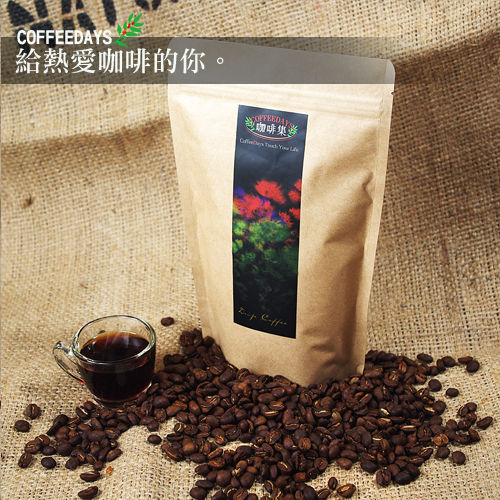 【咖啡集CoffeeDays】印尼 曼特寧G1咖啡豆 (225g/半磅)  