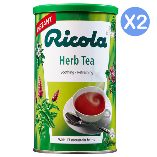 【利口樂】天然草本茶 (200g)X2罐 