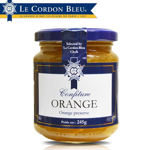 法國藍帶柳橙果醬 (245g/罐)  