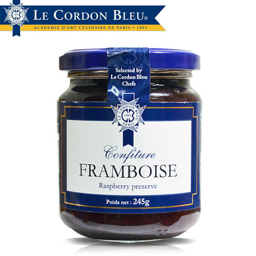 法國藍帶覆盆子果醬 (245g/罐)  
