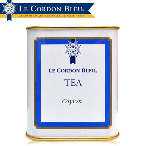 法國藍帶精選-經典錫蘭紅茶葉(125g/罐)  