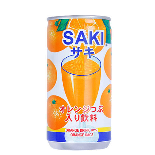【SAKI】韓國橘子果粒果汁（60瓶）  