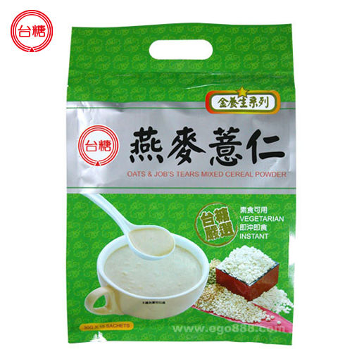 【台糖】燕麥薏仁量販包 X3袋（15包／袋）  